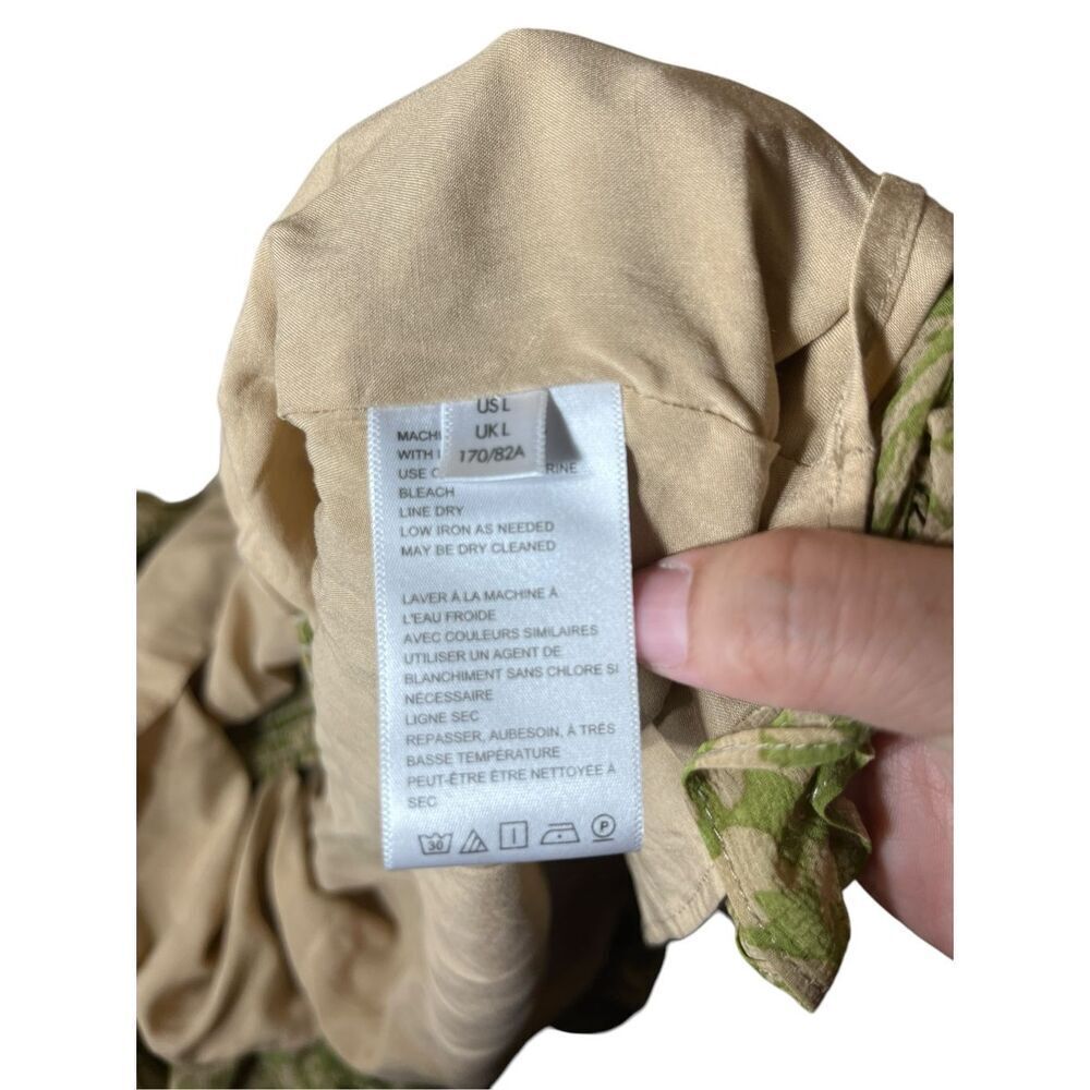 Urban Outfitters Green Ruffle Skirt‎ Size L - Picture 8 of 9